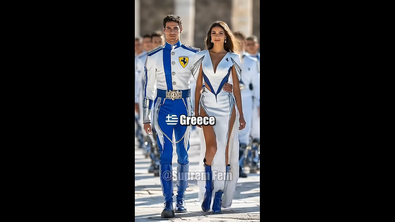 12 Nations March Again. Who Wore It Best? 🌍✨