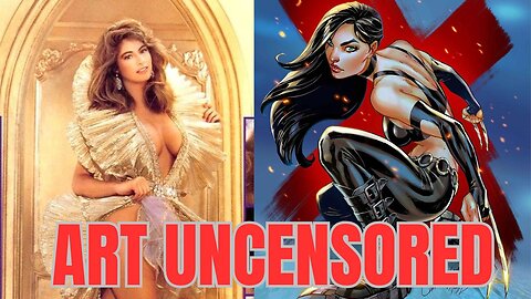 Art Uncensored (Tracing X-23)