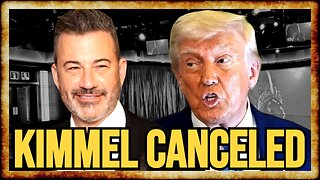 Jimmy Kimmel SUSPENDED by ABC After FCC Threats