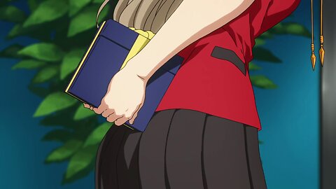 Amagi Brilliant Park - Isuzu gives her present to Seiya