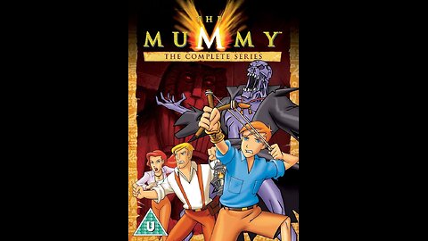 JETIX/ABC Family 9-11-2025 The Mummy