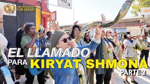 El llamado para Kiryat Shmona – Parte 2 | Dra. Dominiquae Bierman | Israel