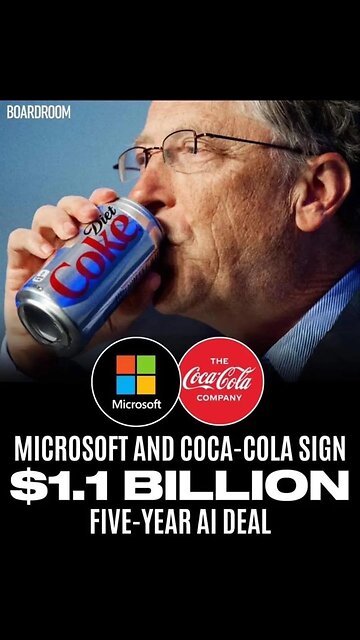 🫆🥤 Microsoft's partnership with Coca-Cola introduces nanotechnology...