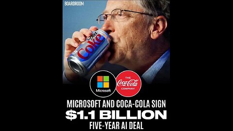 🫆🥤 Microsoft's partnership with Coca-Cola introduces nanotechnology...