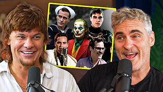 Joaquin Phoenix Talks About Acting and Finding His Characters