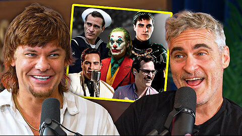 Joaquin Phoenix Talks About Acting and Finding His Characters