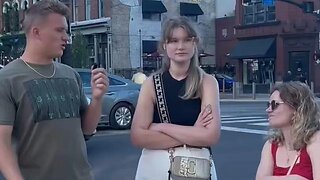 Asking a leftist: "Should we flood Africa with White people?" “No”