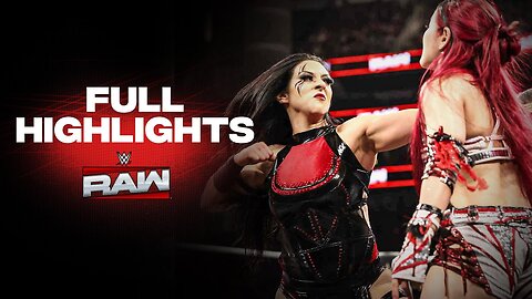 WWE Raw Full Highlights | July 21, 2025 | Explosive Matches & Shocking Moments! [720p]