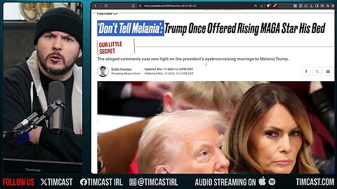 "Liberals Run FAKE STORY Smearing Trump As CHEATING On Melania, GOP Rep SLAMS Daily Beast For LYING"