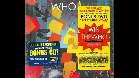 The Who - Endless Wire (Special Limited Edition.USA) 2006 2xCD