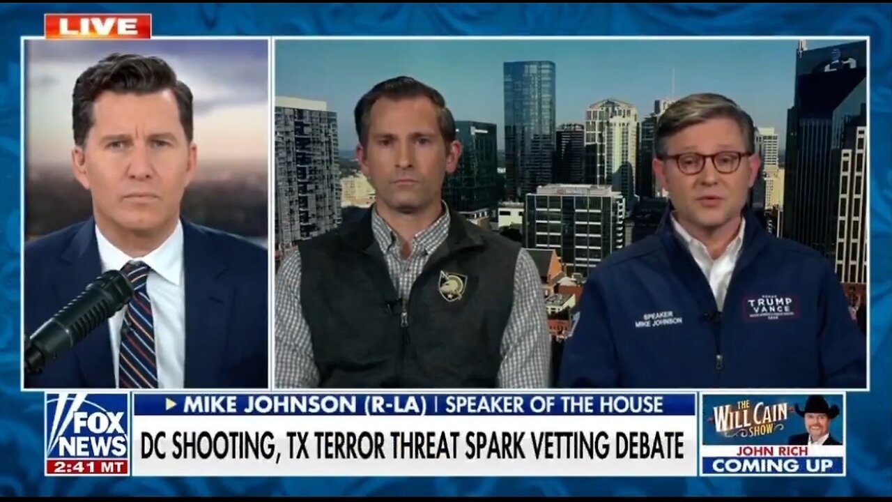 Speaker Johnson: Biden Admin Completely Bungled Afghan Vetting