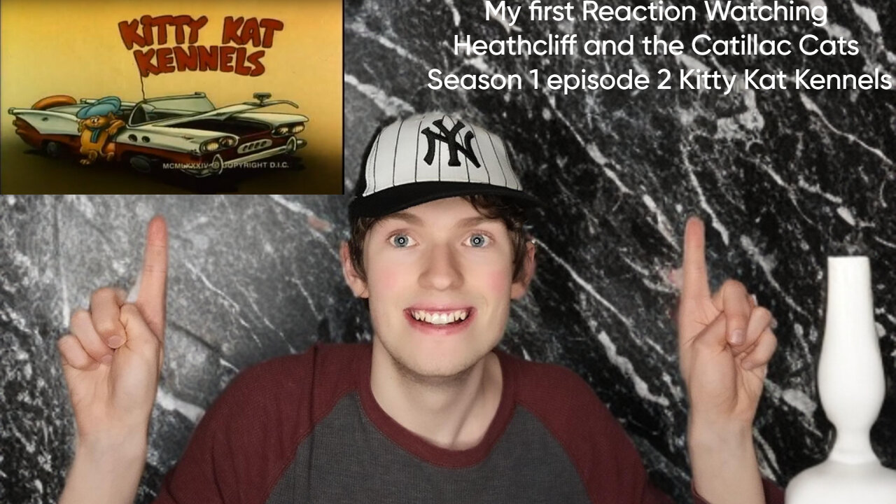 My first Reaction Watching Heathcliff and the Catillac Cats Season 1 episode 2 Kitty Kat Kennels