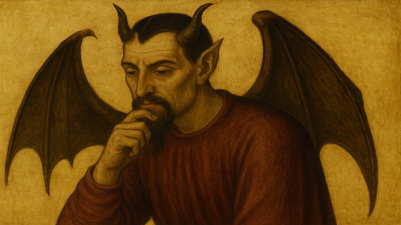 Respondendo a uma objeção sobre Satanás