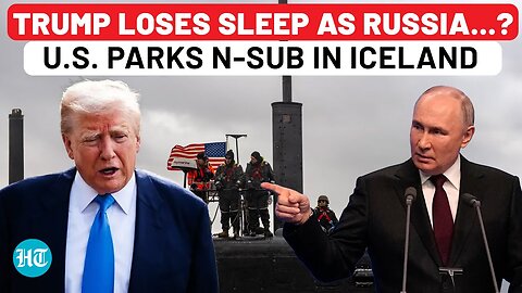 Iceland Becomes US Launchpad for 1st Time as Putin Puts Hypersonic Missile Sub to Counter Threat?