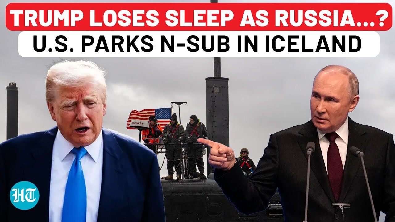 Iceland Becomes US Launchpad for 1st Time as Putin Puts Hypersonic Missile Sub to Counter Threat?