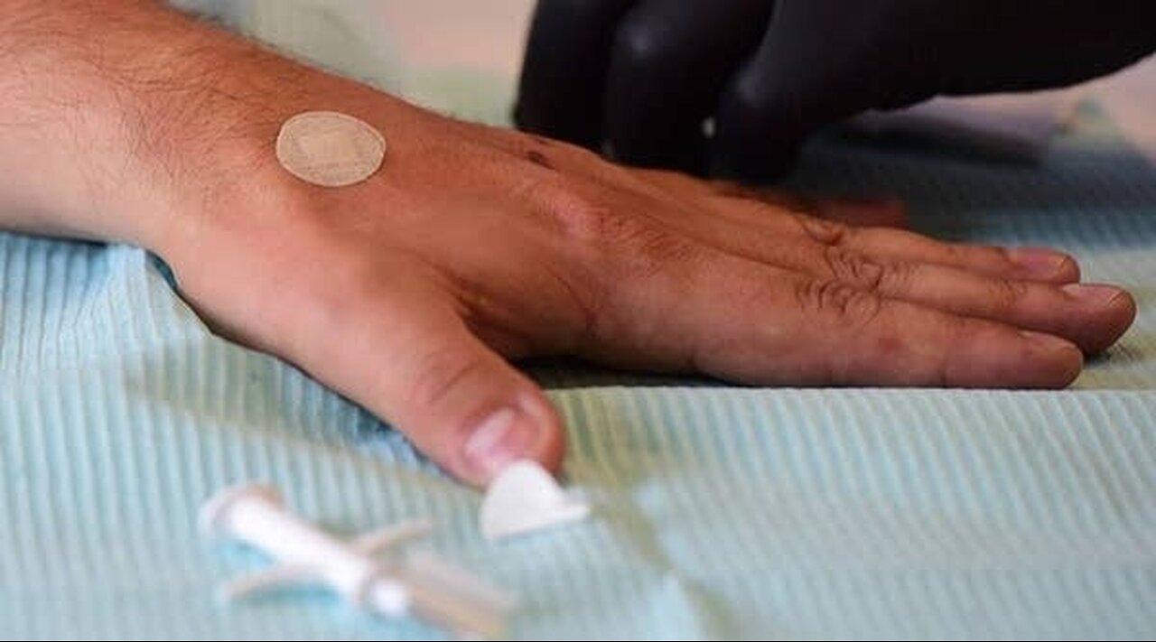 They are trying to turn us into Cyborgs...(Mark of the Beast/Microchip)