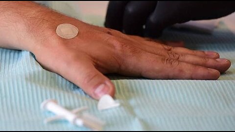 They are trying to turn us into Cyborgs...(Mark of the Beast/Microchip)