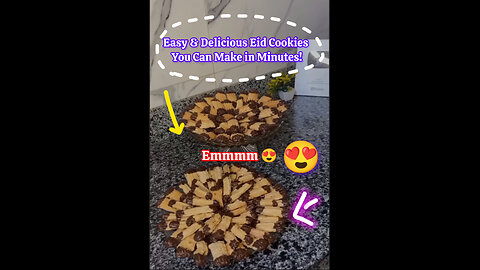 🎉 Easy & Delicious Eid Cookies You Can Make in Minutes 🧑‍🍳😍