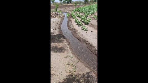 water supply system for crop at village