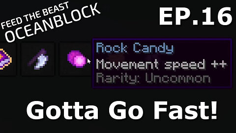 Gotta Go Fast! (FTB OceanBlock Ep16)