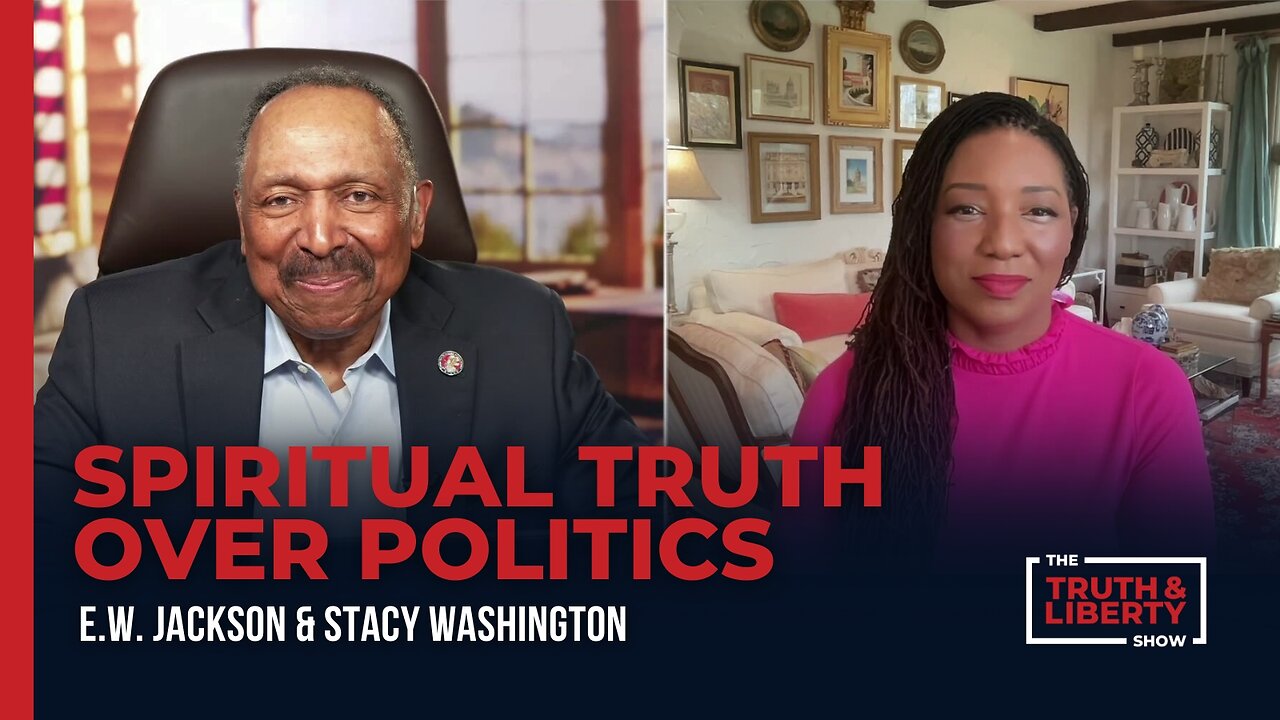 Spiritual Truth Over Politics with Stacy Washington on The Truth & Liberty Show