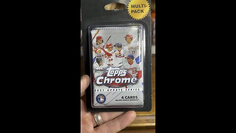 2021 #Topps Chrome Update #baseballcards #packopening Bonus #barkingdog sounds