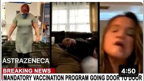 "Biden Reveals Nationwide Door-to-Door Vaccination Plan"