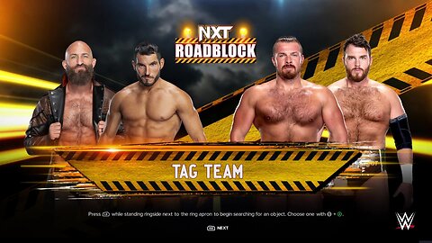 WWE 2k24 DIY vs Gallas
