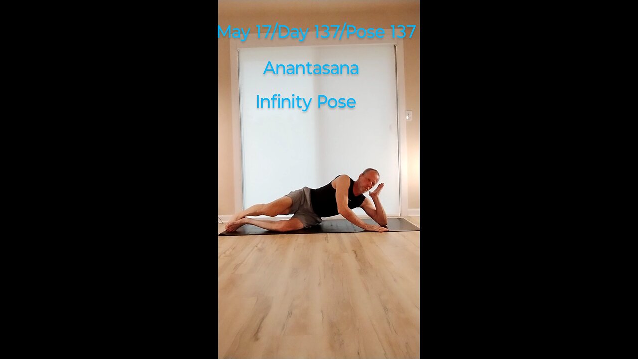 Anantasana / Infinity Pose