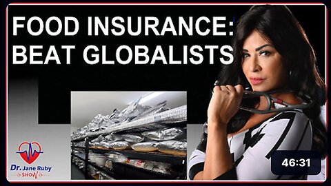 "Surviving Upcoming Global Famines with Food Insurance"