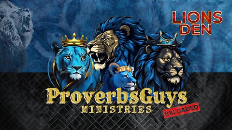 Lions Den | OPEN PANEL - Achilleas Shows his face