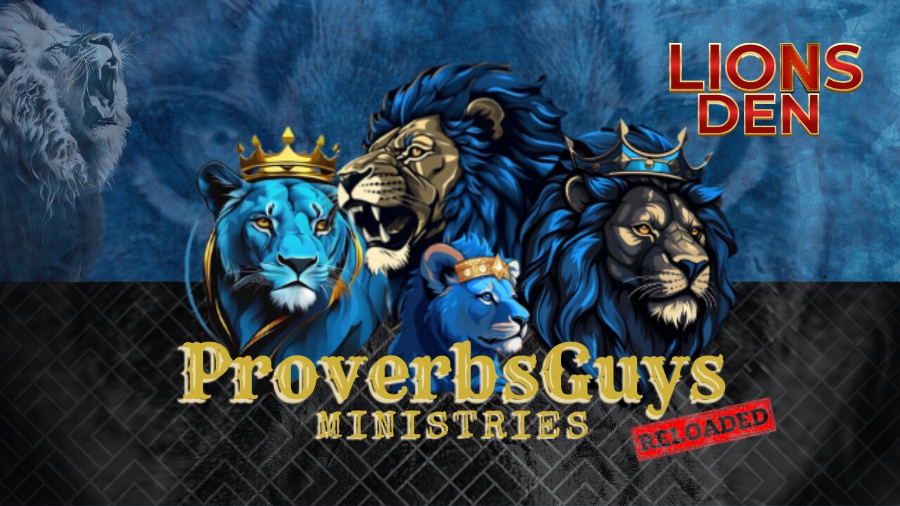 Lions Den | OPEN PANEL - Achilleas Shows his face