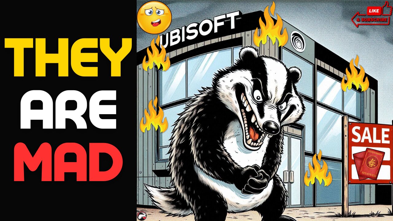 UBISOFT Shareholders Launch LEGAL BATTLE Against Company Over TENCENT Deal!