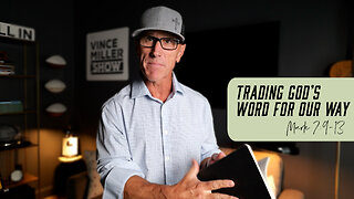 Trading God’s Word for Our Way | Mark 7:9-13