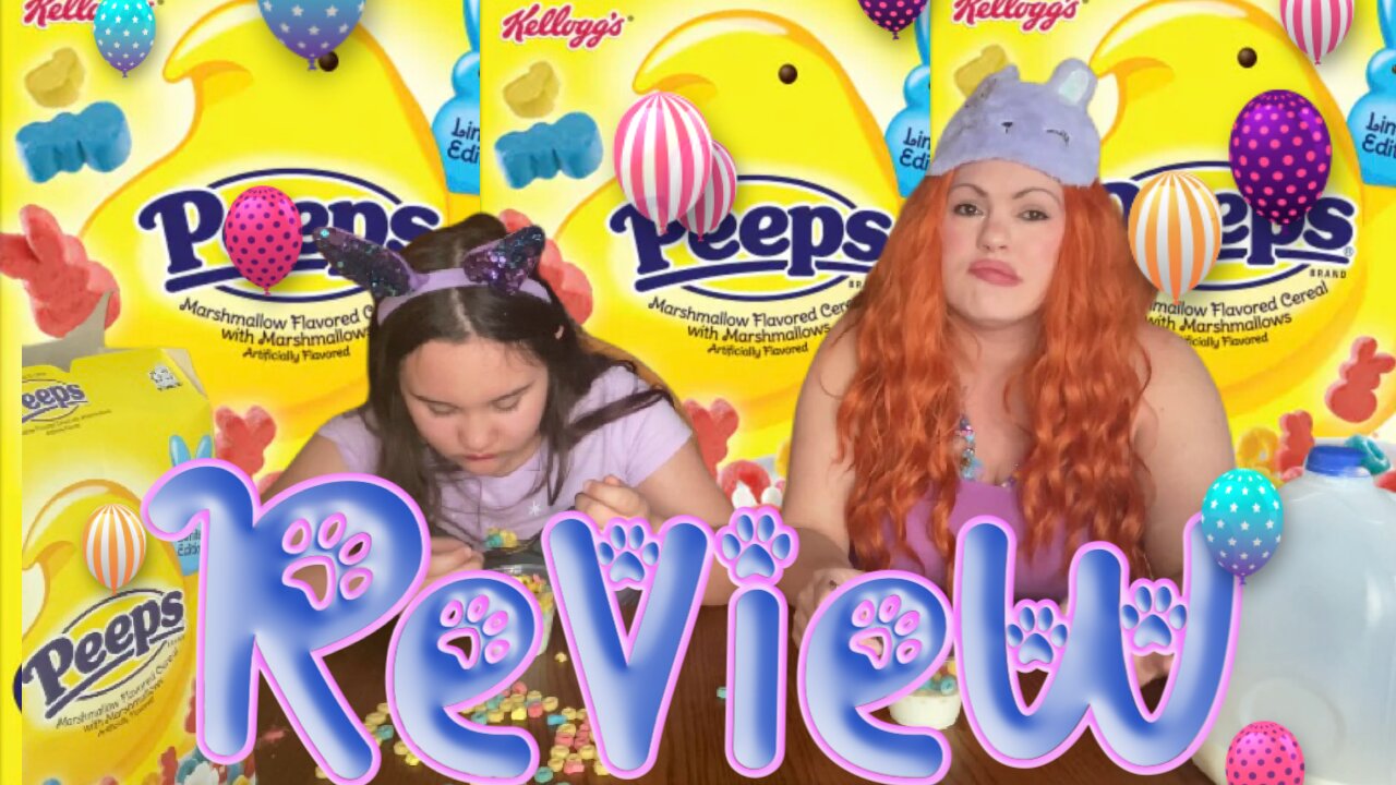 PEEPS Marshmallow Flavored Cereal Review