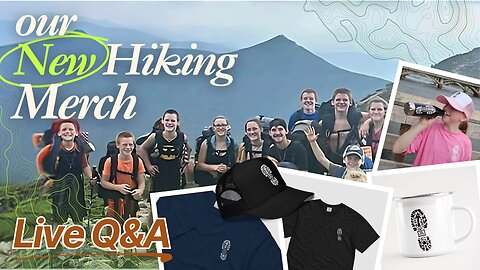 We Launched Our Appalachian Trail Merch! | 32 Feet Up Family Milestone Reveal 🎉