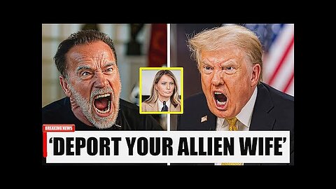 Trump LOSES his Head after Arnold schwarzenegger Destroyed Him on live Tv