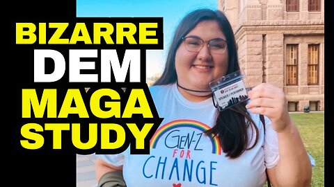 BIZARRE Democrat "American Men" $20 Million Study Of Male Trump Supporters