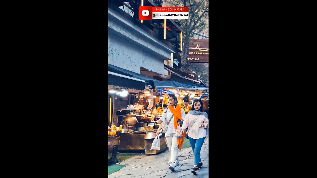 Iran Tehran Darband Teaser