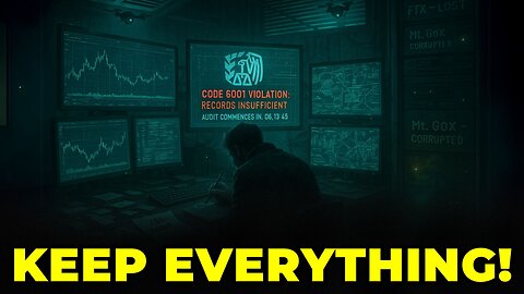 IRS Just Changed Crypto Record Keeping Rules for Everyone!