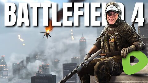 Sunday GUNday! Battlefield 4 Gameplay w/ the Homie