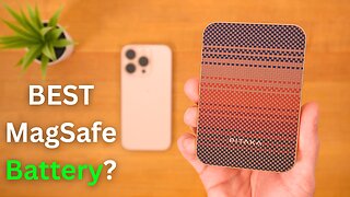 Pitaka Aramid Fiber Magnetic Battery Pack REVIEW! [Qi2]
