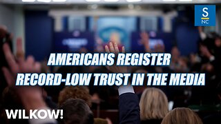 Americans Register Record-Low Trust in the Media