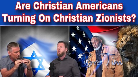 Are Christian Americans Turning On Christian Zionists?