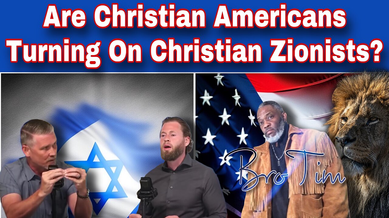 Are Christian Americans Turning On Christian Zionists?