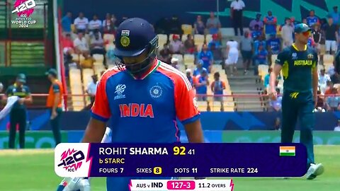 Rohit Sharma's Explosive 92 Ball-by-Ball Breakdown vs Australia | A Masterclass Innings