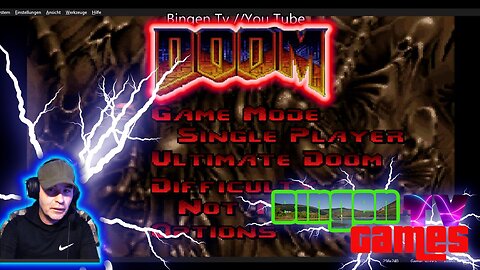 Bingen TV Games 23. Dec. PSX Classic Final Doom, Nuclear Strike