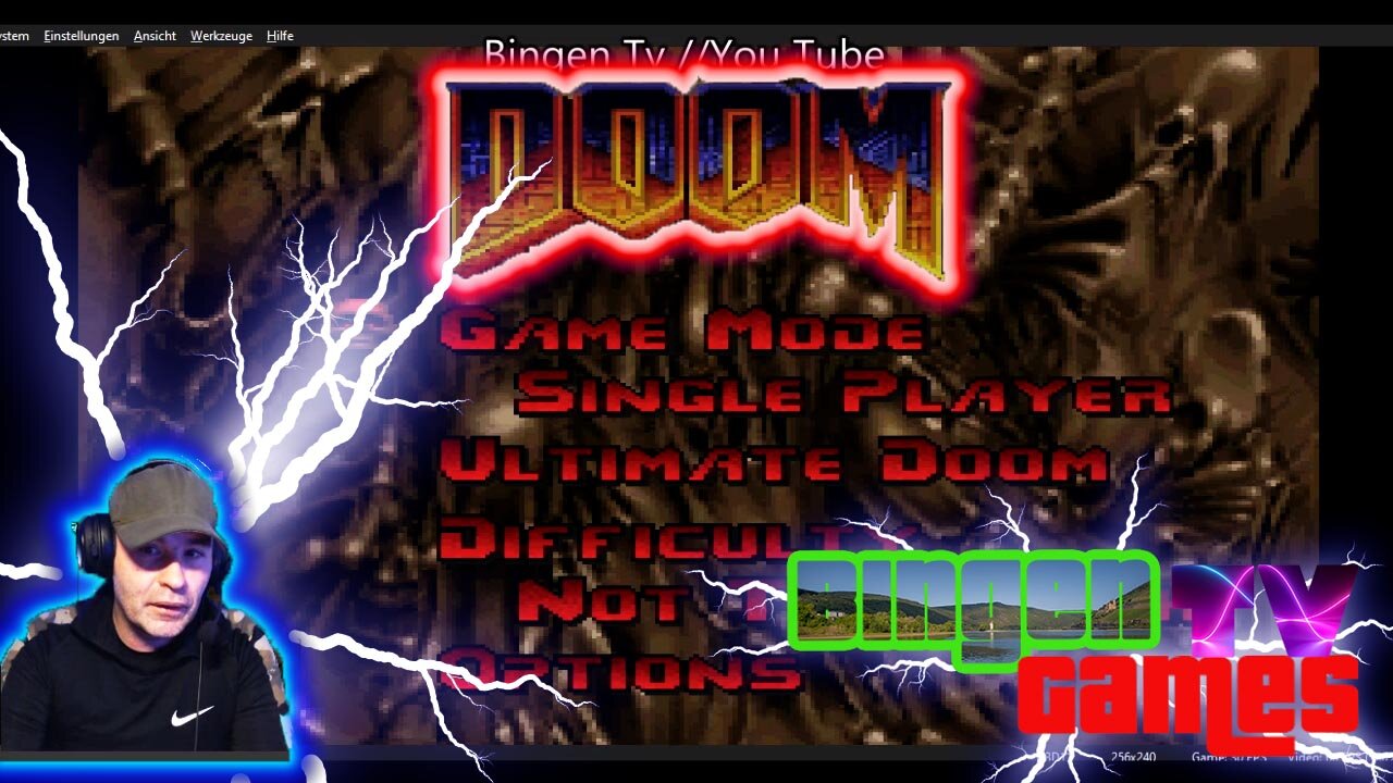 Bingen TV Games 23. Dec. PSX Classic Final Doom, Nuclear Strike