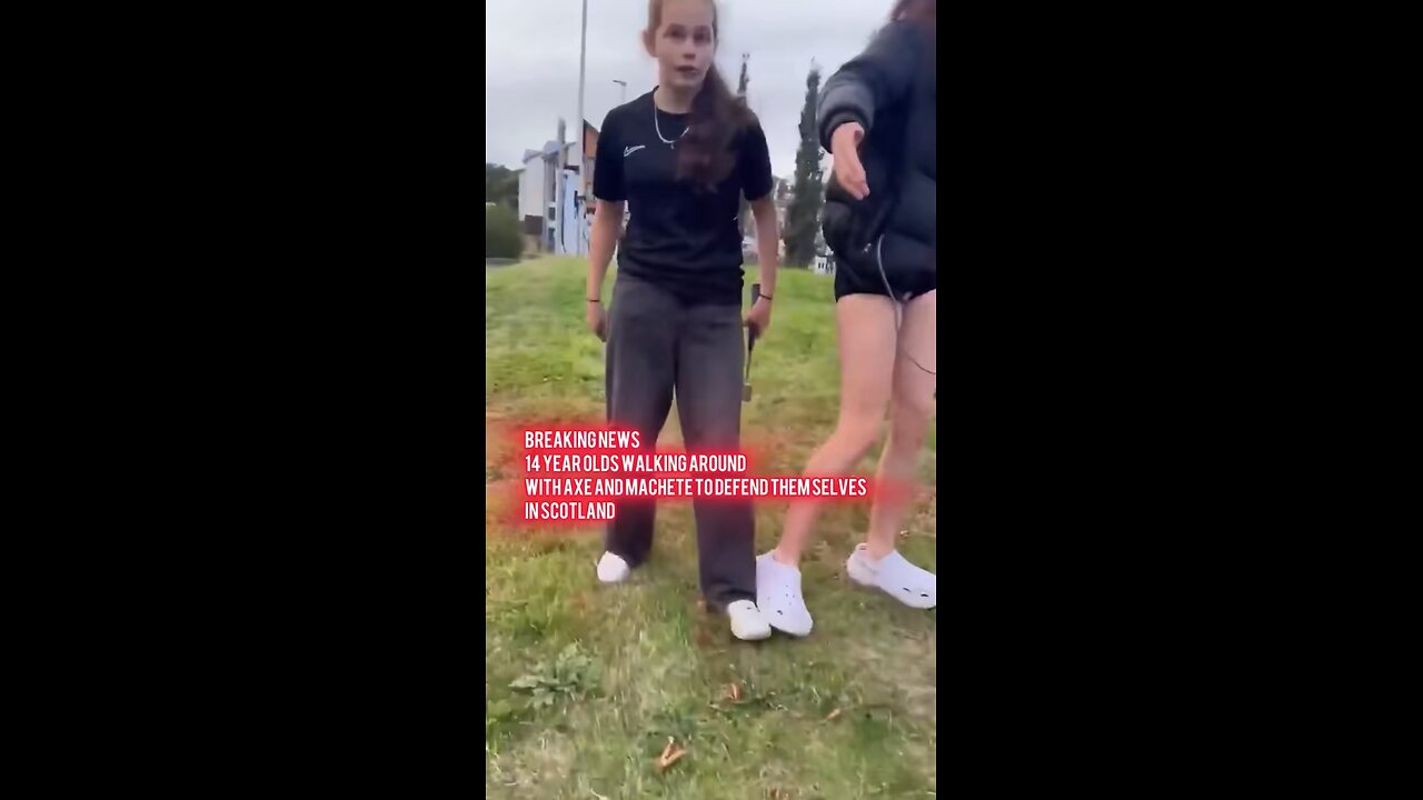 🚨 BREAKING: A 14-year-old girl has been charged after allegedly use a knife on a street in Dundee