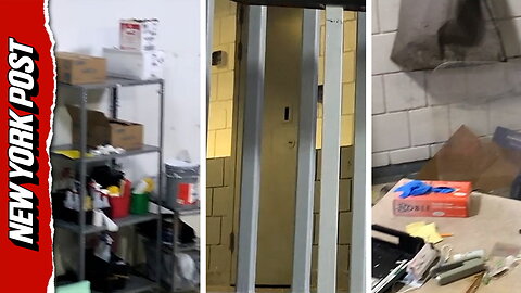 Video in new Epstein files release shows creepy prison interior where late pedophile died